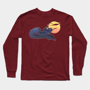 Snake Dusk Long Sleeve T-Shirt